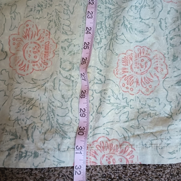 Toes On The Nose Dream Fit Coastline Shirt Mens XXL Hawaiian Tencel Linen Blend - Picture 12 of 12